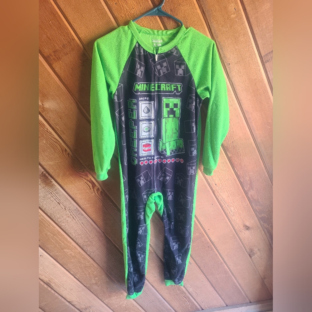 Minecraft Pajamas